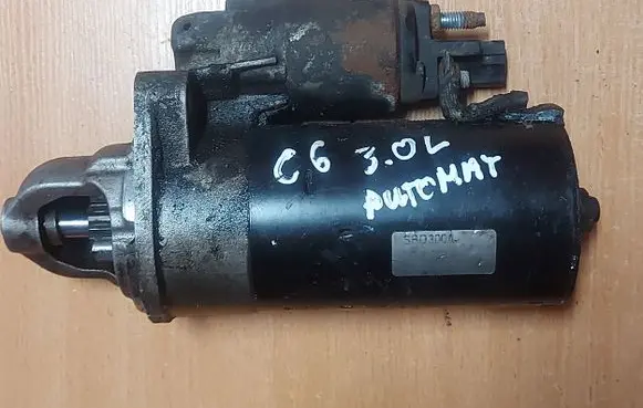 Audi A6 S6 C6 4F Starter motor
