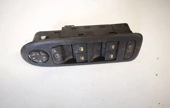 Electric window control switch