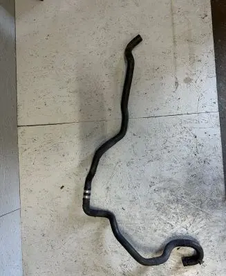 Mercedes-Benz GLE (W166 - C292) Engine coolant pipe/hose A1665063235