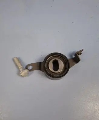 Mazda 121 SM Belt tensioner pulley 1E0712700