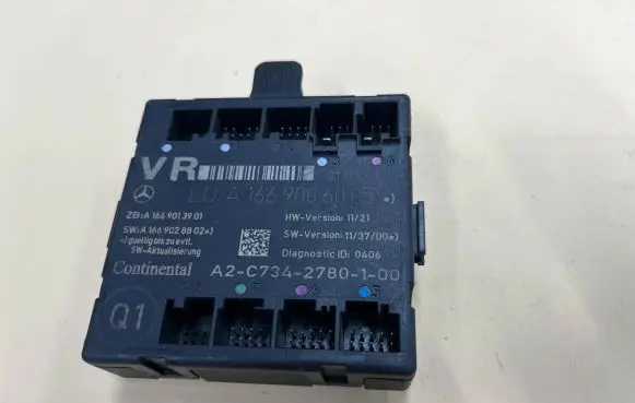 Mercedes-Benz CLA C117 X117 W117 Door control unit/module A1669006005 A1669028802 A1669013901