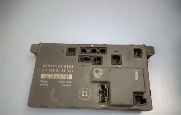 Mercedes-Benz E W211 Door control unit/module A211820818501 00401298