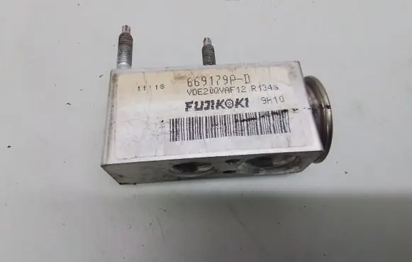 Peugeot 207 Air conditioning (A/C) expansion valve 669179