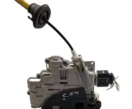 Audi A6 S6 C6 4F Rear door lock 4F0839015A