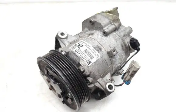 Opel Astra H Air conditioning (A/C) compressor (pump) 13250607