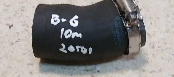 Volkswagen PASSAT B6 Intercooler hose/pipe 5N0145828D 120940