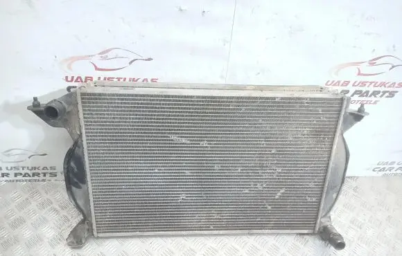 Audi A4 S4 B6 8E 8H Radiator set 