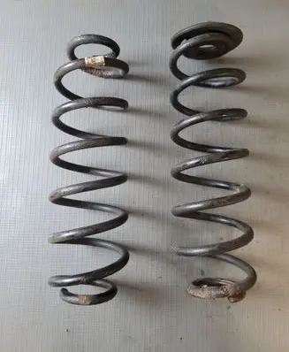 Rear coil spring