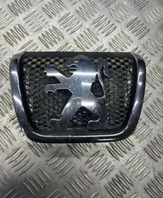 Peugeot 607 Manufacturer badge logo/emblem 1854183030