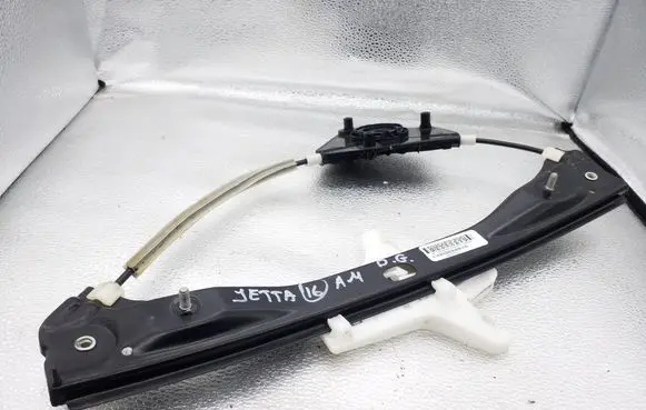 Volkswagen Jetta VI Rear window lifting mechanism without motor 5C6839462D 3026856J