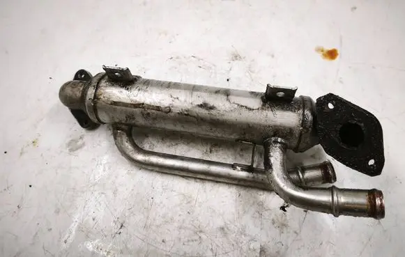 EGR valve cooler