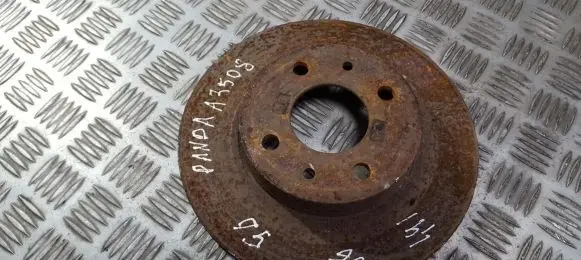 Rear brake disc