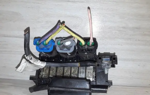Peugeot Expert Positive wiring loom 1400550780