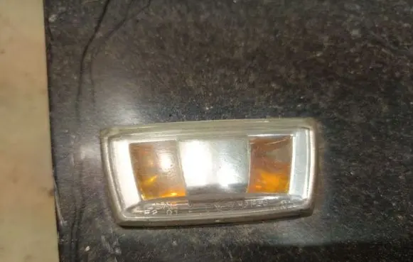Opel Insignia A Front fender indicator light 