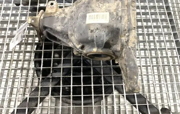 Mercedes-Benz GLK (X204) Rear differential 2123506003