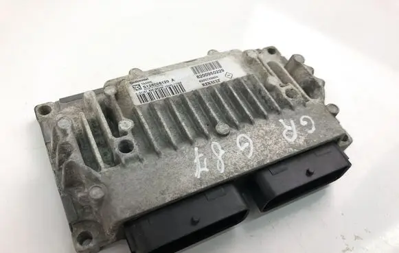 Renault Clio III Engine control unit/module ECU 8200950229 S126028120A