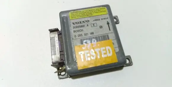 Volvo S40, V40 Airbag control unit/module 30855881A 0285001146