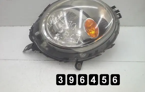 Mini Cooper Hatch Hardtop Headlight/headlamp 16270401