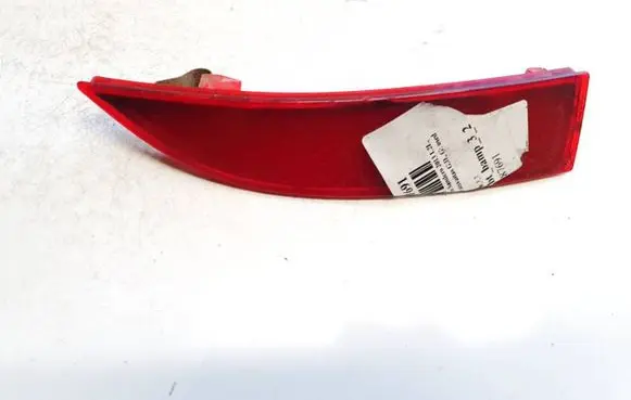 Rear tail light reflector