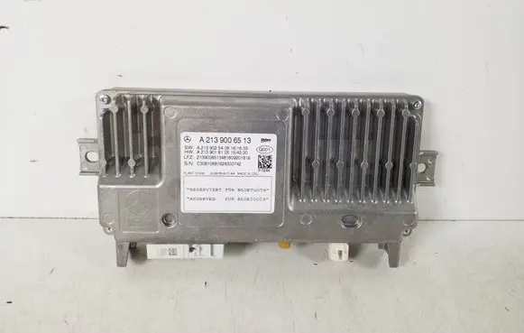 Mercedes-Benz E W213 Parking PDC control unit/module A2139006513