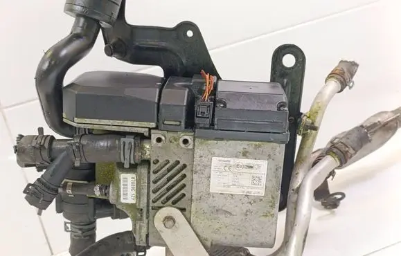 Volkswagen Transporter - Caravelle T5 Auxiliary pre-heater (Webasto) 7E0819008F