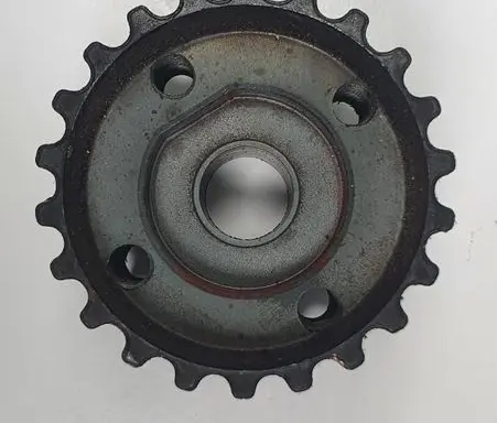 Volkswagen Golf V Crankshaft gear 038105263F