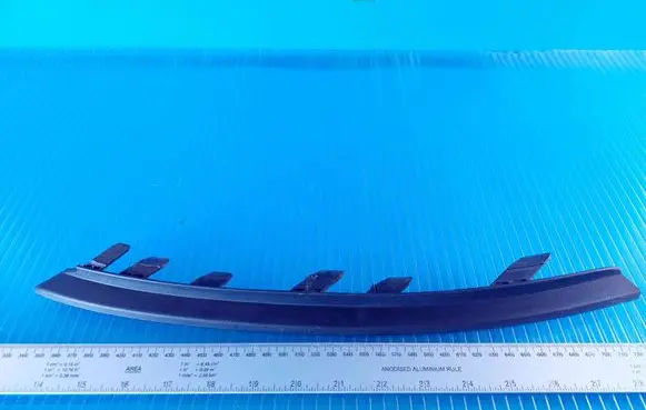 Opel Corsa D Front bumper lip 475498858