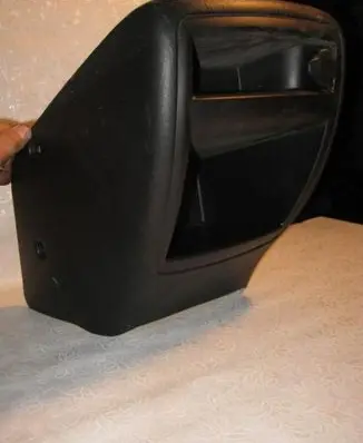 Ford Maverick Center console