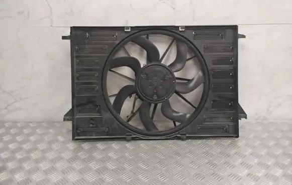 Audi A4 S4 B9 Radiator cooling fan shroud 8W0121003B