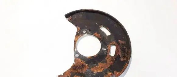 Opel Astra J Front brake disc dust cover plate 