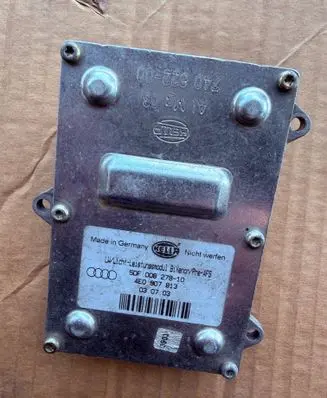 Audi A8 S8 D3 4E Headlight ballast module Xenon 4E0907813