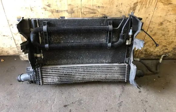 Audi A5 Sportback 8TA Radiator set 8K0807113D