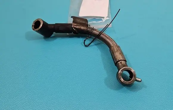 Turbo turbocharger oiling pipe/hose