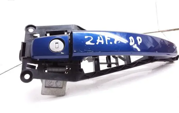 Opel Zafira B Front door exterior handle