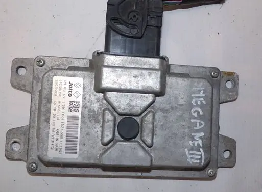 Renault Megane III Gearbox control unit/module 310320115R ETC51506R 310320003R