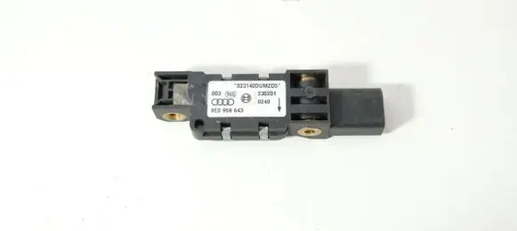 Audi A6 S6 C5 4B Airbag deployment crash/impact sensor 8E0959643