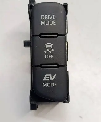 Toyota Yaris XP210 Multifunctional control switch/knob M81303S3 M81303 M81293