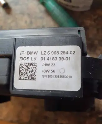 BMW 3 E90 E91 Light switch 3920020815501 0141833901 90043053560018