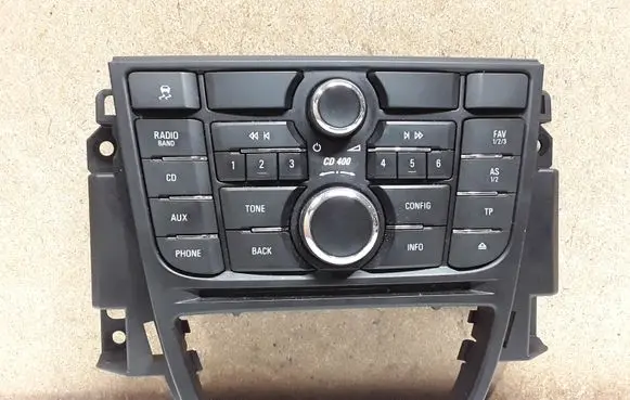 Opel Astra J Head unit multimedia control 13346050