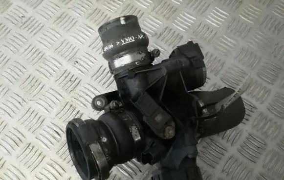 Peugeot 407 Throttle valve 9655971780