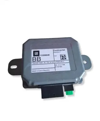 Opel Mokka GPS navigation control unit/module 13306648