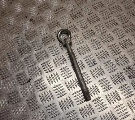 Towing hook eye