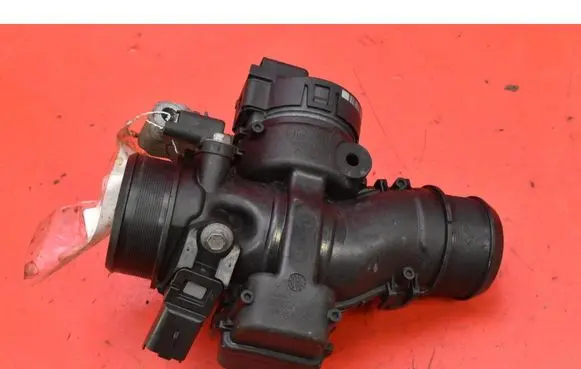 Mercedes-Benz E C207 W207 Throttle body valve 9660030380