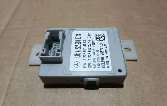 Mercedes-Benz E W213 Xenon control unit/module A2229001015 A2229014103 A2229022014