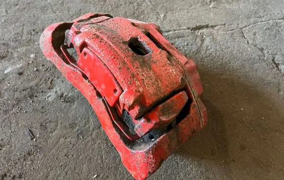 Jaguar XF Front brake caliper