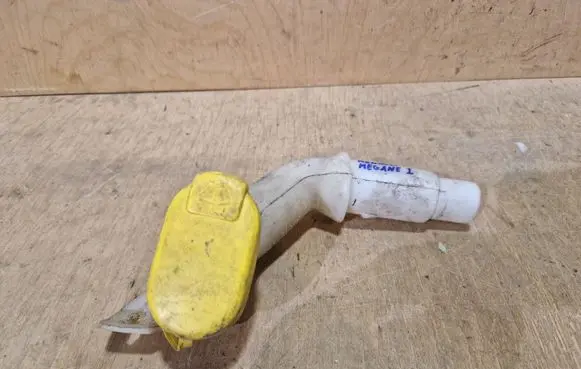 Renault Megane I Window washer liquid tank fill tube 7701672730
