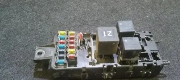 Volvo S40, V40 Fuse box set