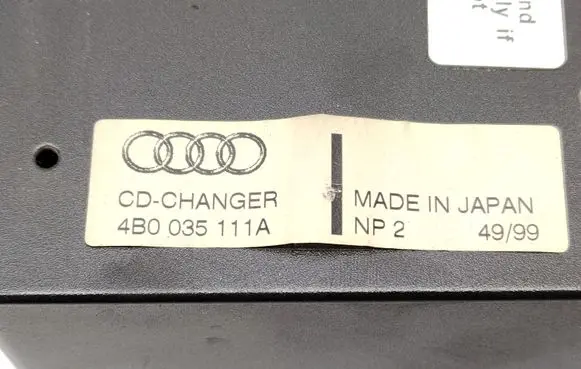 Audi A6 S6 C5 4B Navigation unit CD/DVD player 4B0035111A