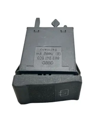 Audi A6 S6 C5 4B Windscreen/window heater switch 893941503