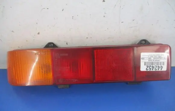 Fiat 500 Cinquecento Rear/tail lights